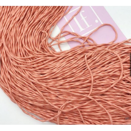 Bó 5-10nm dây thun mềm 2.5mm làm dây cột tóc kiểu xoắn