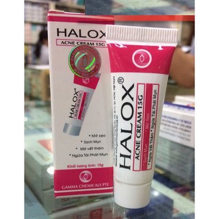 Sản phẩm chính hãng- halox cream 15g. .dalieu3