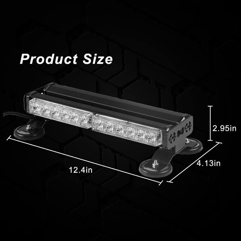 Đèn Nháy Police gắn nóc xe 24 Led