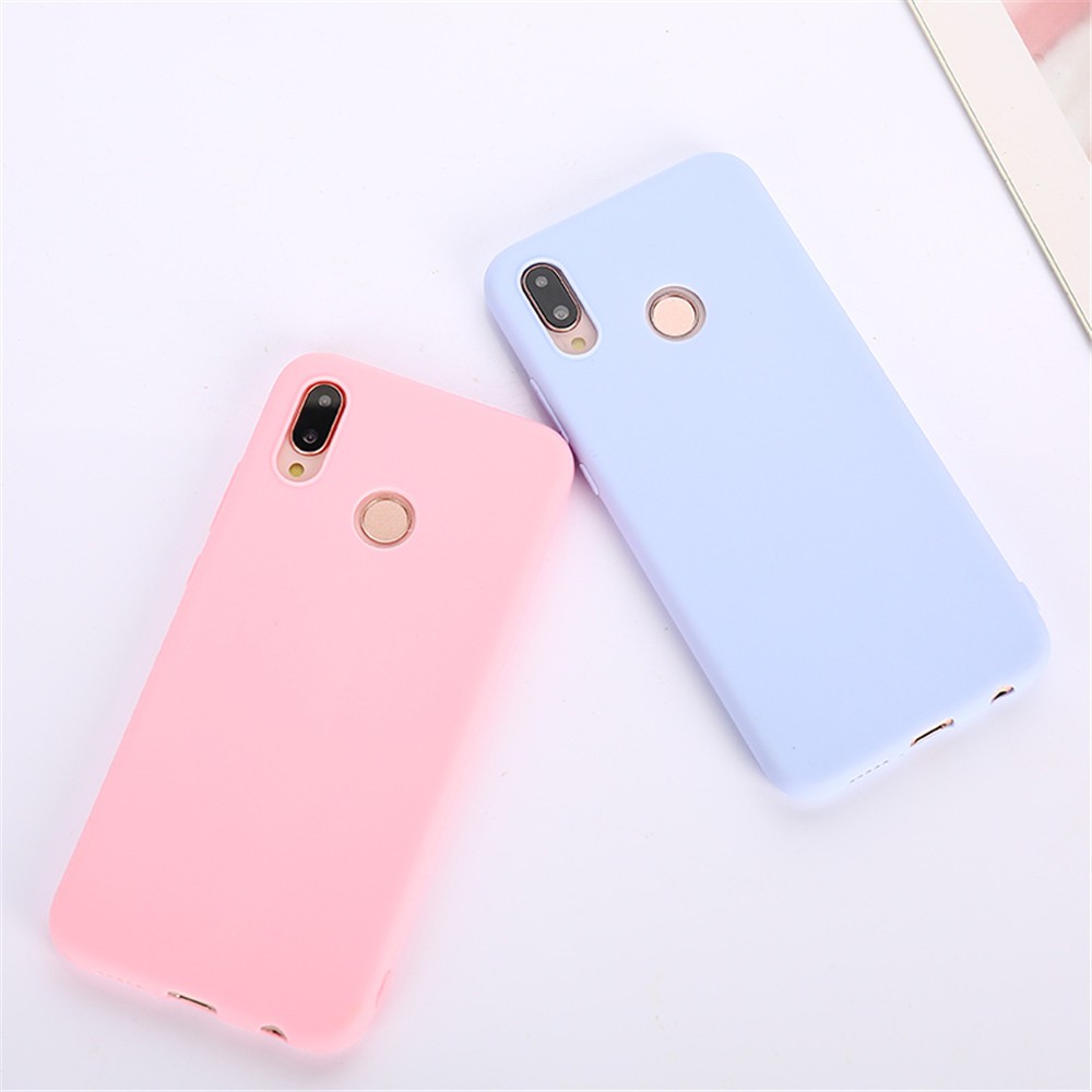 Ốp Lưng Màu Nhám Cho Điện Thoại Huawei Y9 2018 2019