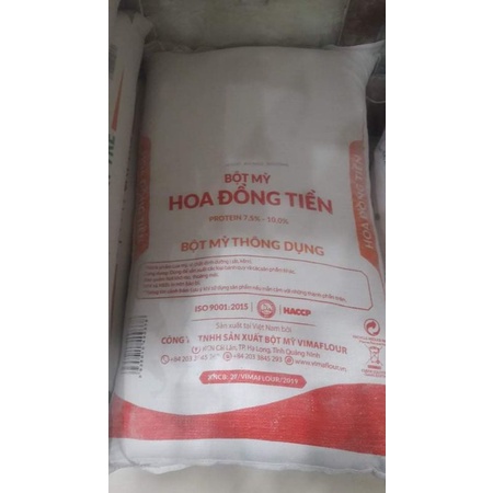 1kg Bột mì đa dụng Baker Choice số 8, 11, 13 làm bánh bông lan, pizza siêu ngon