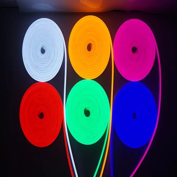 Cuộn LED Neon Dài 5M 12V, Trang trí phòng, Uốn chữ quảng cáo, hình ảnh sinh động ( không thấm nước) | BigBuy360 - bigbuy360.vn