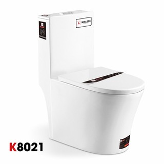 Bồn Cầu , bệt liền khối