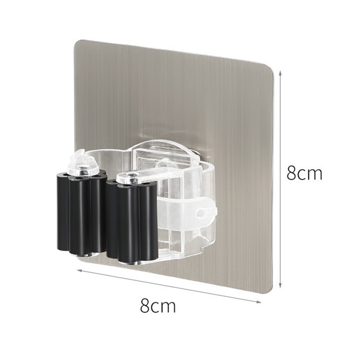 móc dán tường ❤️FREESHIP❤️ combo 10 cái móc dán tường chịu lực - miếng dán tường kẹp đồ vật