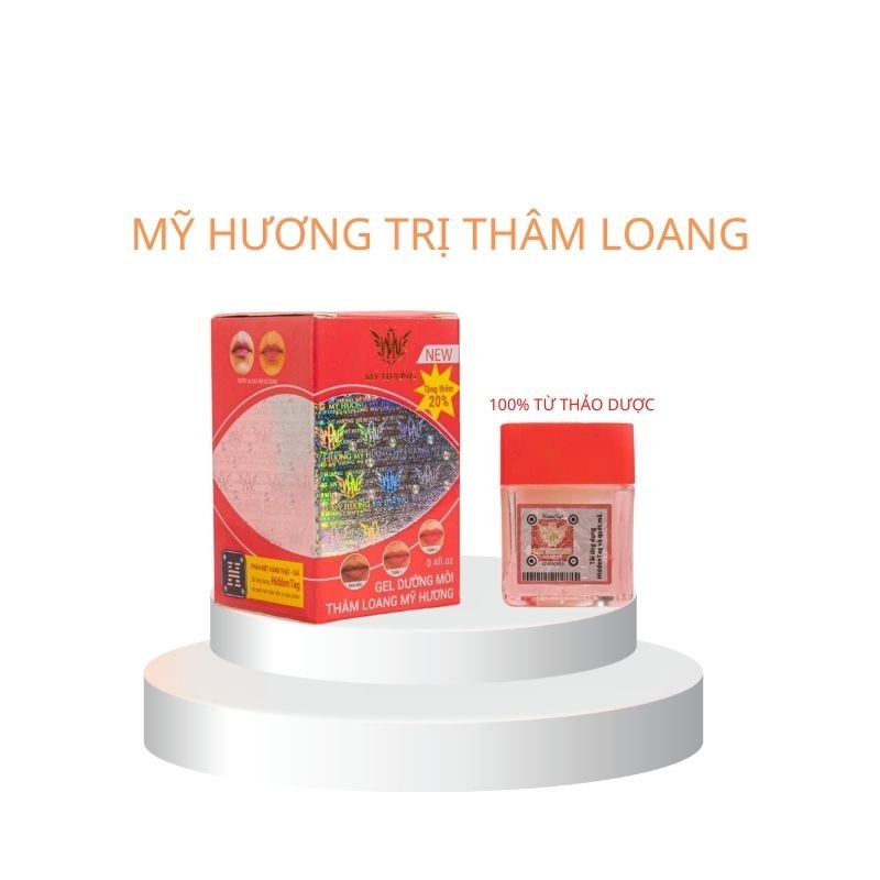 Dưỡng Mỹ Hương Chính Hãng, Dưỡng Môi Sau Xăm Mỹ Hương