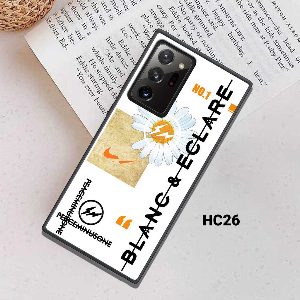 [HÀNG MỚI VỀ] Ốp lưng SAMSUNG NOTE 20 - NOTE 20 ULTRA in hình họa tiết hoa cúc hot trend