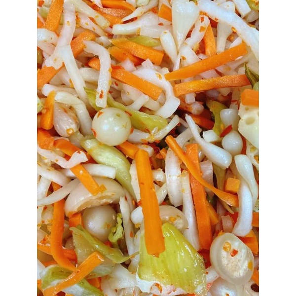 1kg KIM CHI CỦ SEN - DƯA CHUA THẬP CẨM