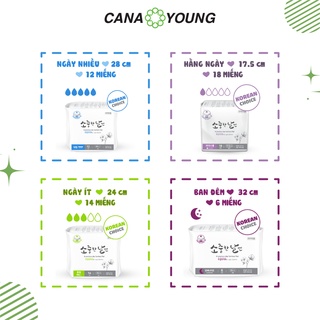 Băng Vệ Sinh Hữu Cơ Hàn Quốc Cao Cấp, Giảm Viêm Nhiễm Phụ Khoa Sojunghanday