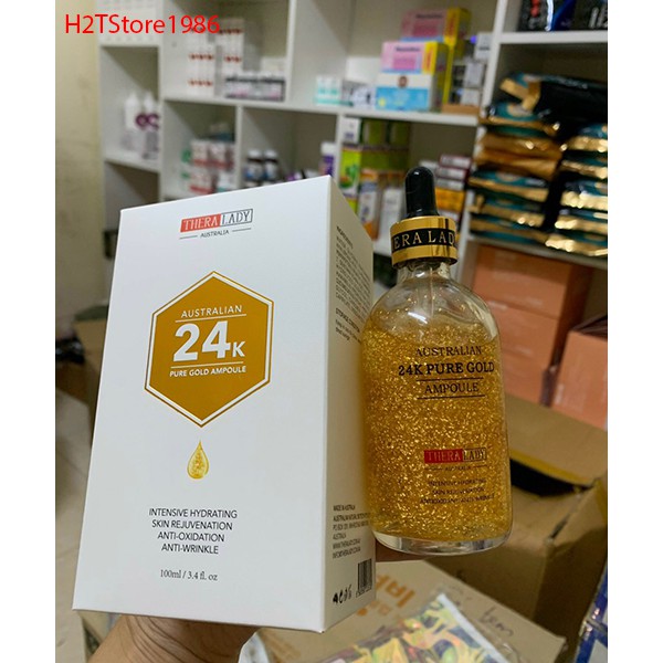 Serum vàng 24k Pure Gold 100ml [ CHÍNH HÃNG - ÚC ]