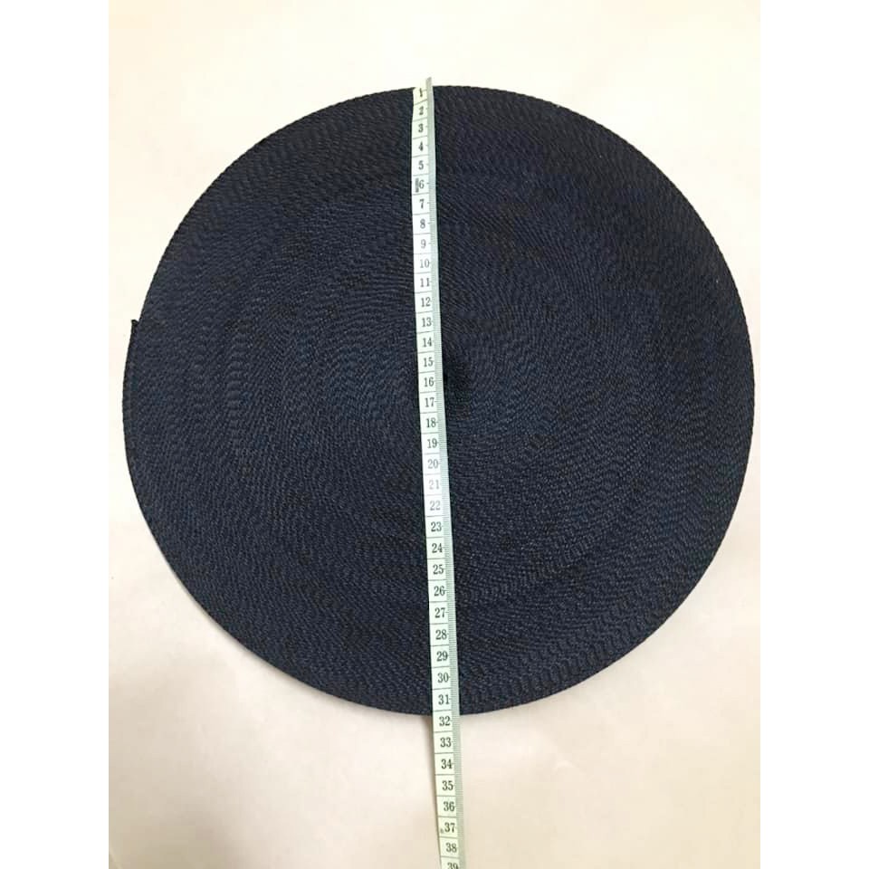 Dây dù dẹp - Bản 2,5 cm - Cuộn 50 Mét