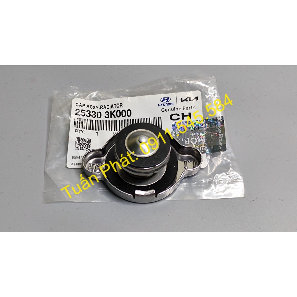 Nắp Két Nước Các Dòng Xe Kia Morning I10 Ceranto Santafe Tucson