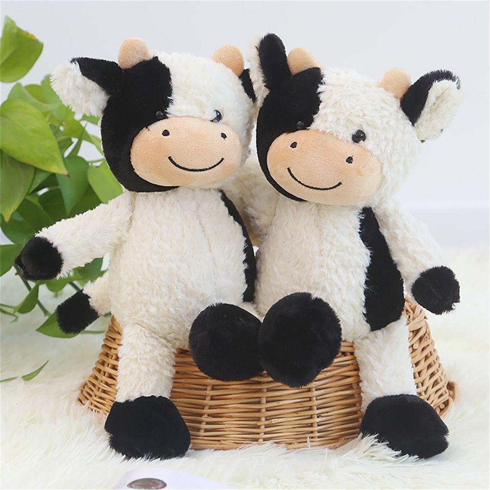 Bò Sữa Nhồi Bông Mềm Mại Kích Thước 22 / 30cm Dành Cho Bé Trai Và Bé Gái