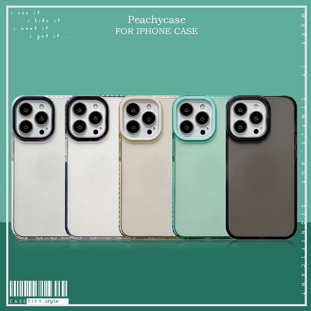 Ốp điện thoại TPU mềm trong suốt chống rơi cho iPhone 13 Pro Max 13pro 13promax iphone13