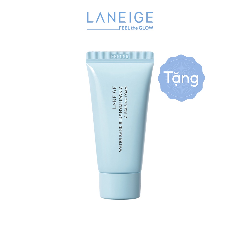 [HB Gift] Sữa Rửa Mặt Dưỡng Ẩm Laneige Water Bank Blue HA Cleansing Foam 30g | BigBuy360 - bigbuy360.vn