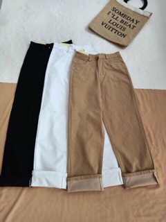 Quần jeans ống suông ulzzang