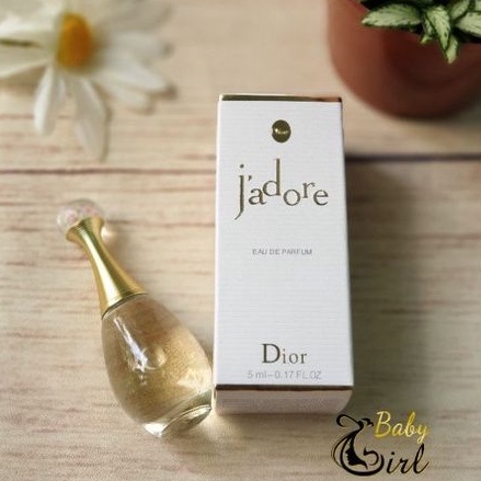 Nước Hoa Mini Nữ Dior Jadore EDP 5ml