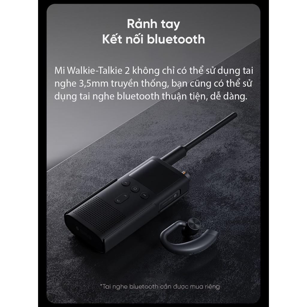 Bộ đàm Xiaomi Mijia Walkie Talkie gen 2 MJDJJ02FY chính hãng cao cấp - Minh Tín Shop