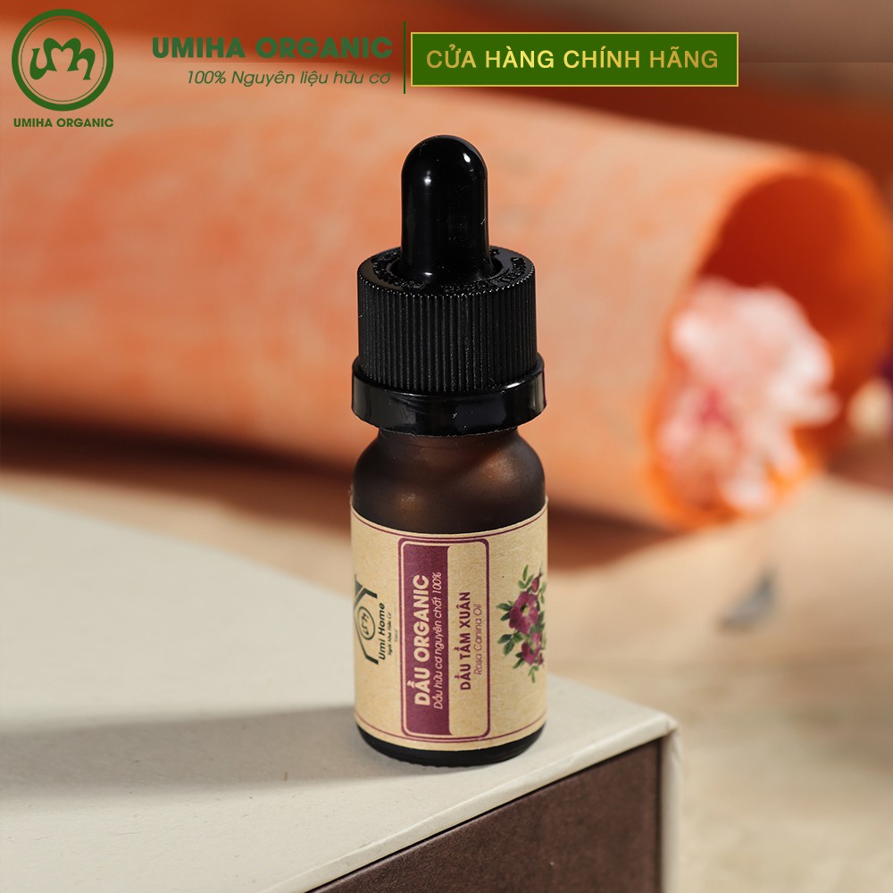 Dầu Tầm Xuân hữu cơ UMIHA nguyên chất | Rosehip Seed Oil 100% Organic 10ml