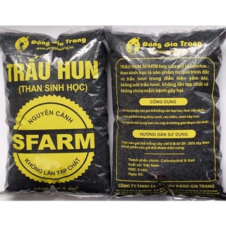 Trấu Hun Sfarm Túi 5DM3 (TSF-001)