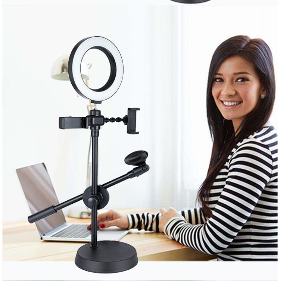 Chân Gía Kẹp Điện Thoại 5 Trong 1