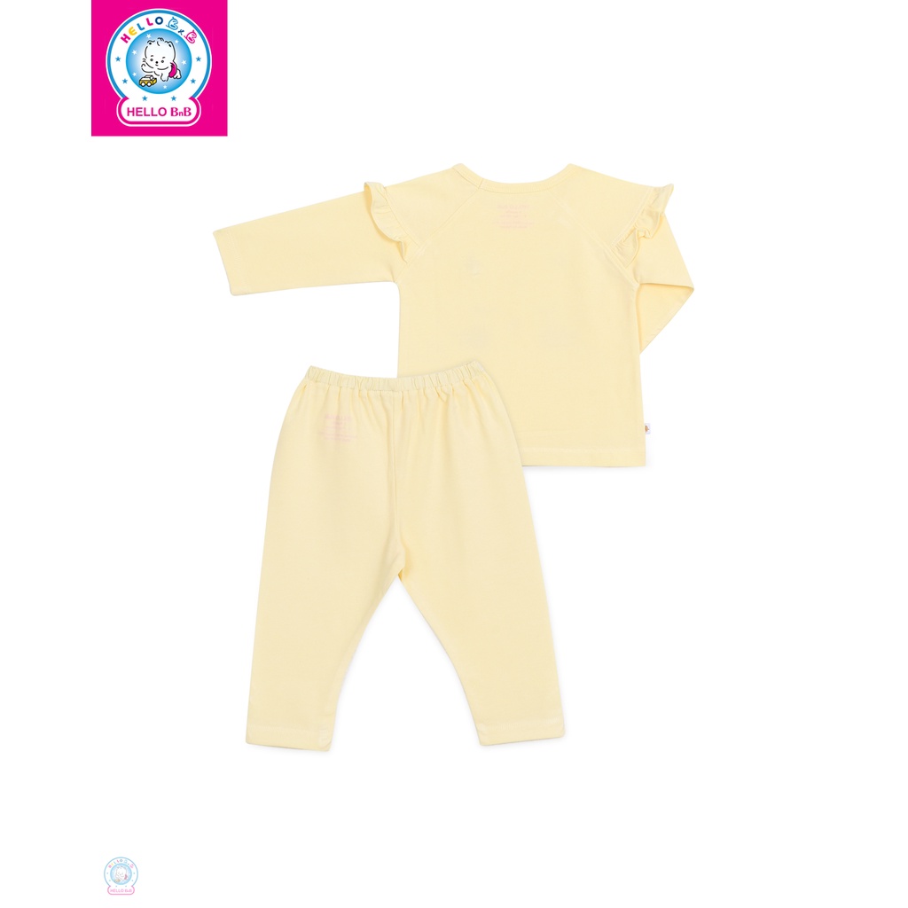Bộ Raplan Bèo Dài Thun Bốn Chiều BA1564 - HELLO BnB