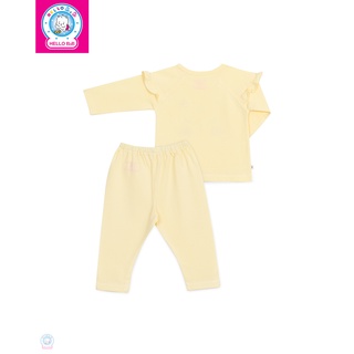Bộ Raplan Bèo Dài Thun Bốn Chiều BA1564 - HELLO BnB (hình in ngẫu nhiên)
