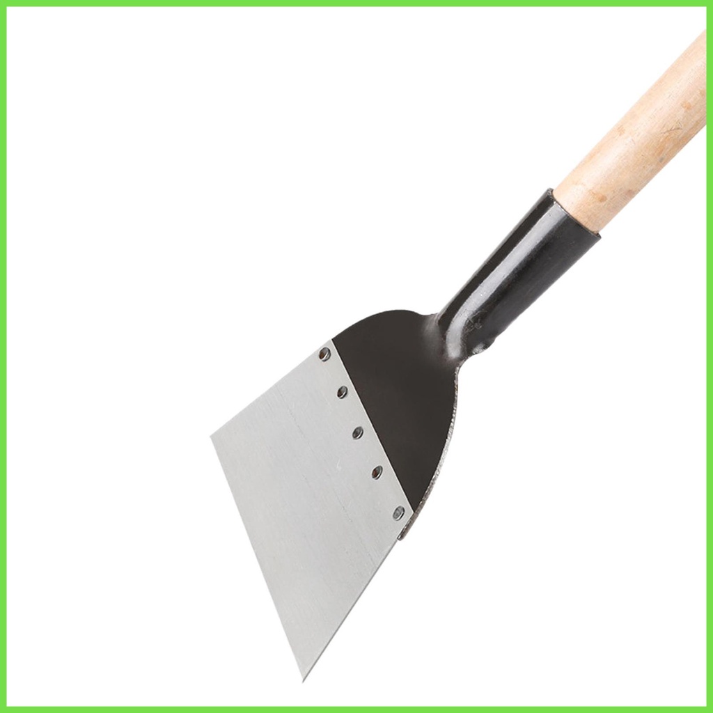 Xẻng Làm Vườn Đầu Phẳng Bằng Thép Carbon