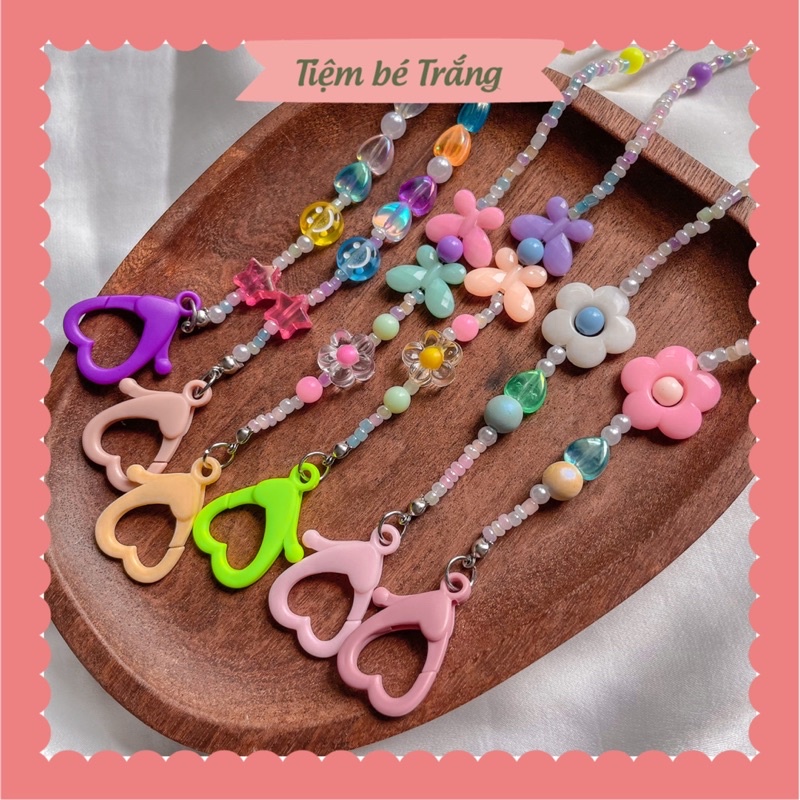 Dây Đeo Khẩu Trang Cá Tính Nhiều Màu