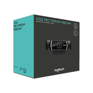 Logitech C922 Pro Webcam Autofocus Built-in Microphone Full HD Webcam