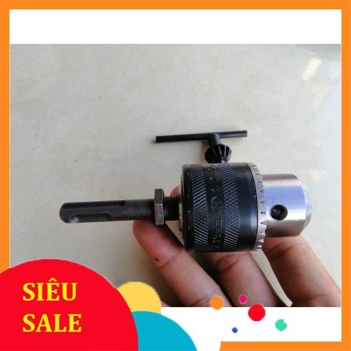 Đầu Mang Ranh 13mm Chuyển Từ Khoan Bê Tông Sang Khoan Sắt