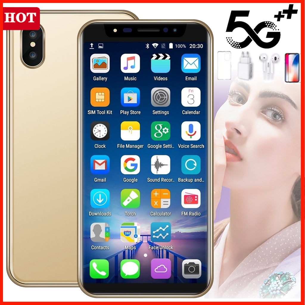 New Honor 8x bán lớn HD smartphone Android màn hình lớn hai SIM 5G Khóa học trực tuyến Khuyến mãi năm