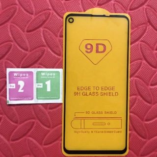 Kính cường lực full màn 9d Samsung A8s cao cấp