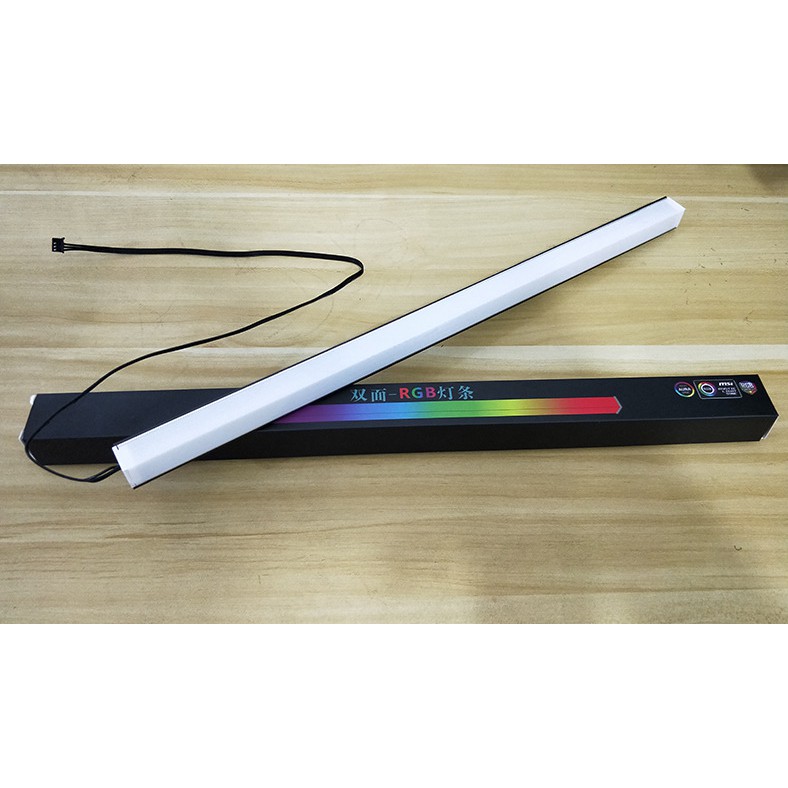 Thanh led RGB đồng bộ hub sáng 2 mặt- Đồ chơi PC