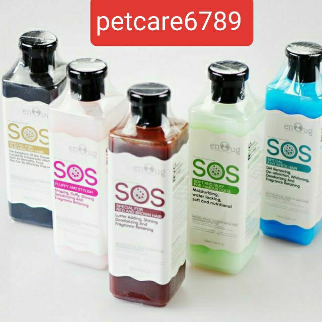 Sữa tắm chó mèo sos 530ml Chính Hãng