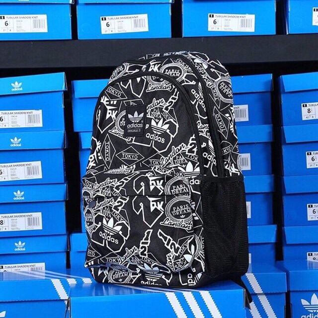 Balo tokyo hoạ tiết