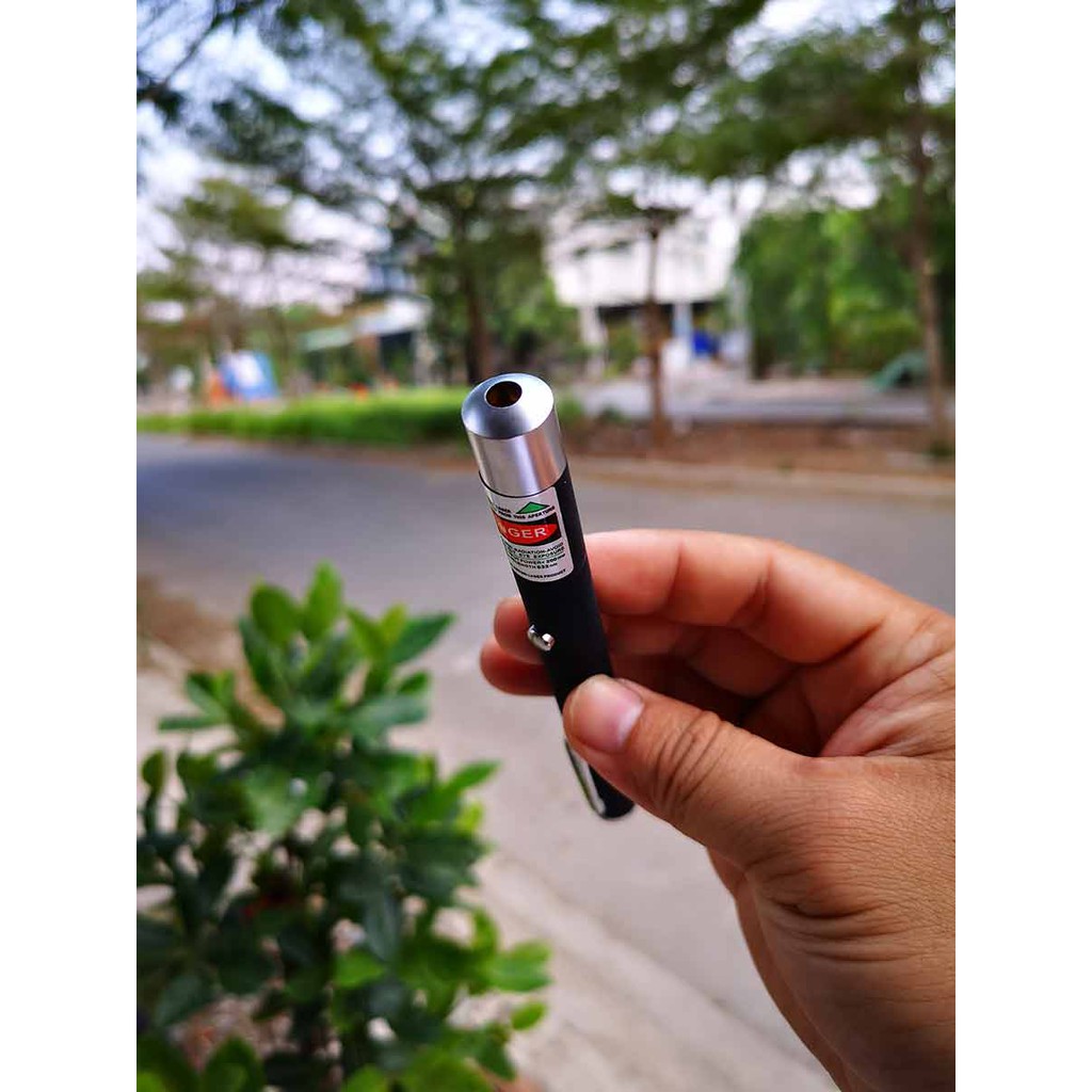 Bút Laze Công Trình Tia Xanh Lá Sạc USB