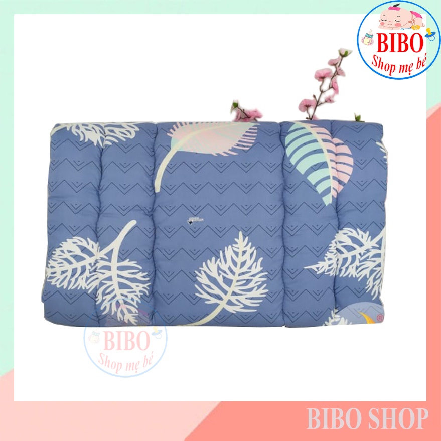ĐỆM TRẢI SÀN, NỆM BÔNG GÒN XUẤT NHẬT, TOPPER HÀNG NHẬT (75x180CM)