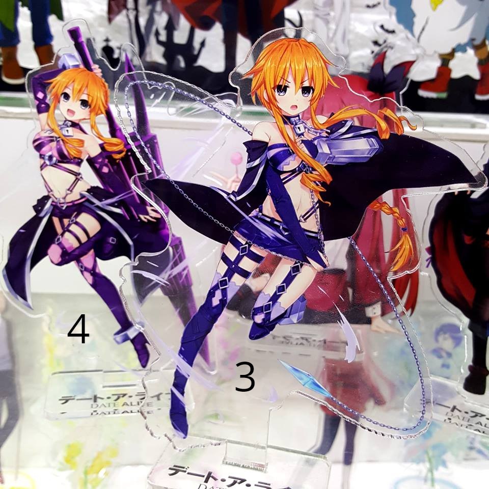 Mô Hình Standee acrylic anime hình Date A Live 3