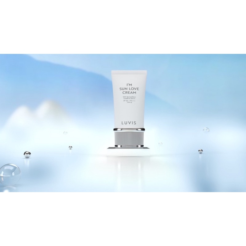 chống nắng luvis - luvis medical - tặng tẩy trang luvis