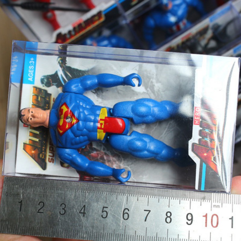 Đồ chơi mô hình Siêu nhân có đèn cho bé