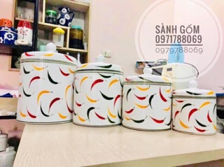 VẠI MUỐI DƯA CÀ ĐỦ KÍCH CỠ ( BÁT TRÀNG )