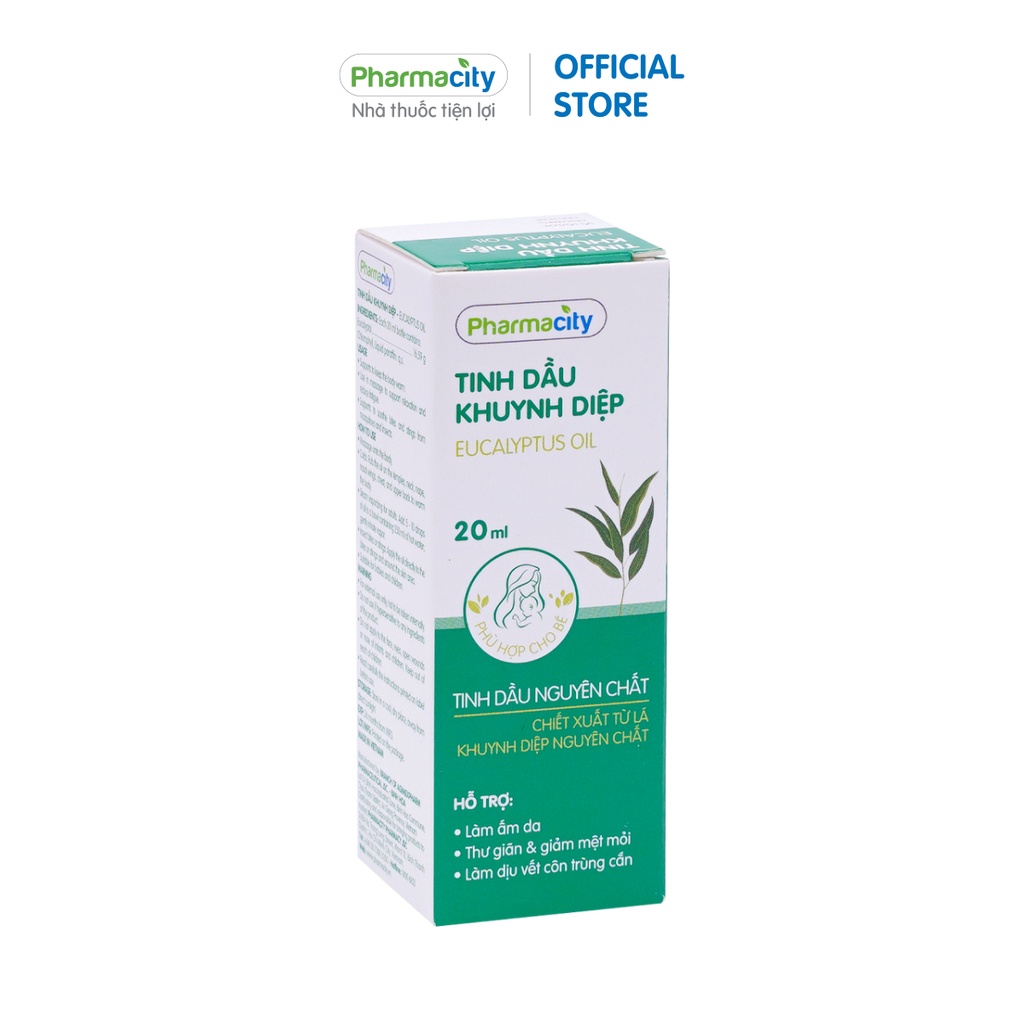 Dầu khuynh diệp Pharmacity (20ml)