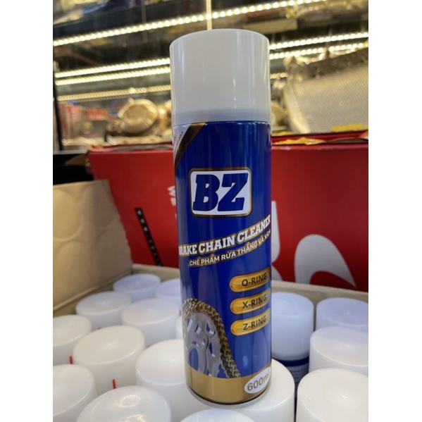 Rửa sên BZ chai xanh 600ml