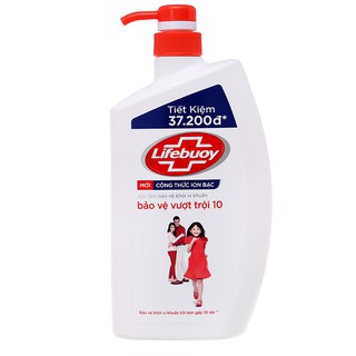Sữa Tắm Lifebuoy 850g (Chai)