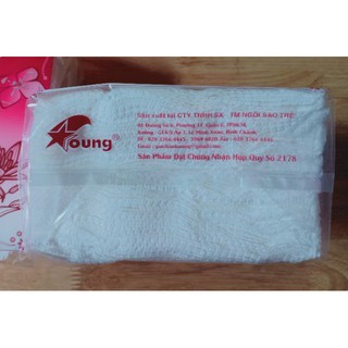 [Sale70%] Khăn giấy ăn Daily bịch 100 tờ