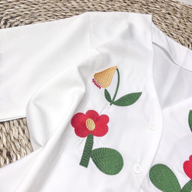 Set váy nữ xinh / Đầm nữ đẹp kèm áo thêu dự tiệc phong cách thời trang Đầm Nữ Hoài Thương | BigBuy360 - bigbuy360.vn