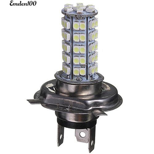 Đèn Led H4 68Smd 310Lm Ánh Sáng Trắng Cao Cấp Cho Xe Ô Tô