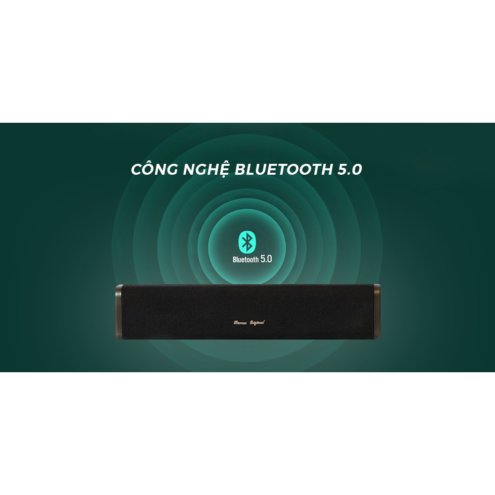 [Mã 2404EL10K giảm 10K đơn 20K] [ Giá siêu rẻ,chính hãng ] Loa Bluetooth Soundbar Mini Remax RB-M33 Fabric Series