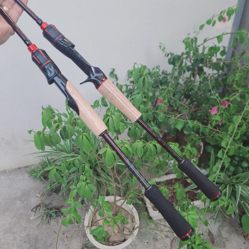 Cần lure Long thần.xoắn X toàn thân