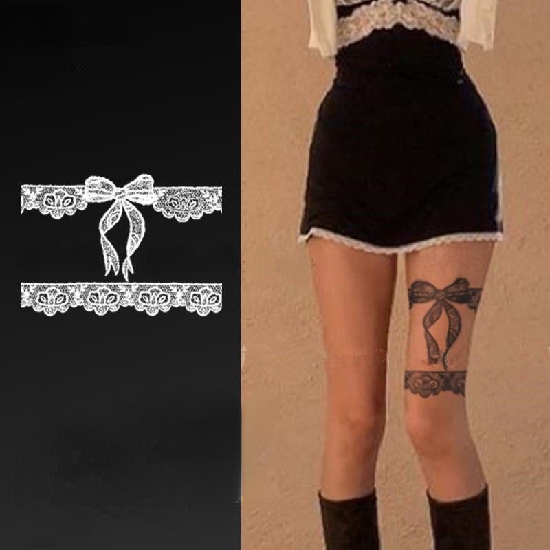 Hình Xăm Dán Tạm Thời Chống Thấm Nước Cao Cấp Dành Cho Nữ